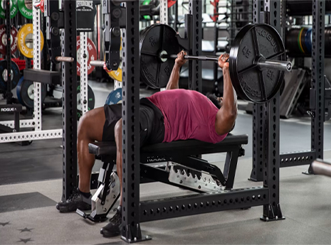 Best olympic best sale bench press